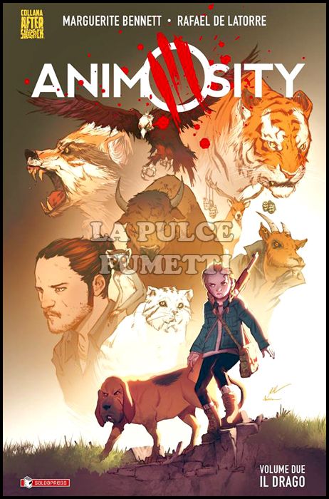 ANIMOSITY BROSSURATO #     2: IL DRAGO